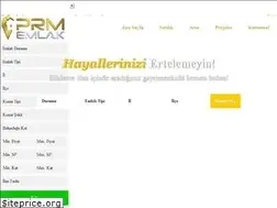 Sites similar to prmemlak.com.tr