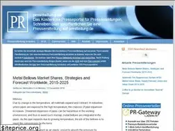 Sites similar to prmitteilung.de