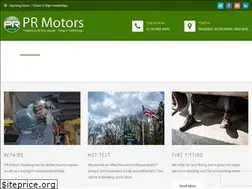 Sites similar to prmotors.biz
