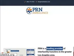Sites similar to prnambulance.com