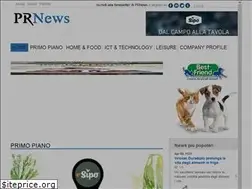 Sites similar to prnews.it