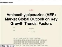 Sites similar to prnewsportal.com