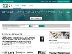 Sites similar to prnewswire.fr
