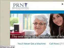 Sites similar to prnmedstaffing.net