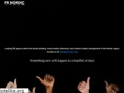 Sites similar to prnordic.com