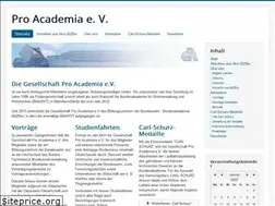 Sites similar to pro-academia.de