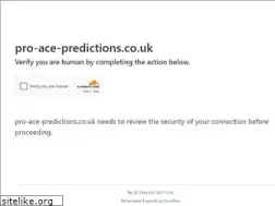 Sites similar to pro-ace-predictions.co.uk