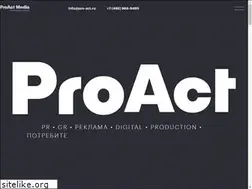 Sites similar to pro-act.ru