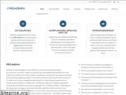 Sites similar to pro-admin.pl