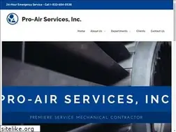 Sites similar to pro-air.net