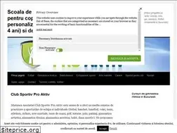 Sites similar to pro-aktiv.ro