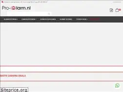 Sites similar to pro-alarm.nl