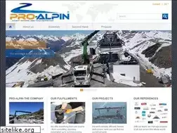Sites similar to pro-alpin.com