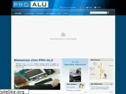 Sites similar to pro-alu.com