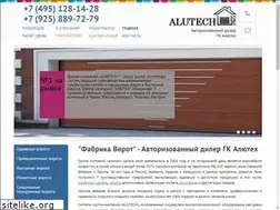 Sites similar to pro-alutech.ru