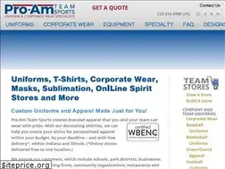 Sites similar to pro-amteamsports.com