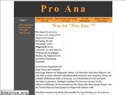 Sites similar to pro-ana.mustafa.at
