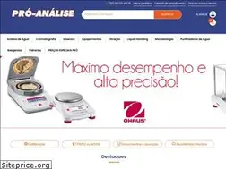 Sites similar to pro-analise.com.br