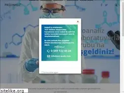 Sites similar to pro-analiz.com