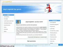 Sites similar to pro-angielski.pl