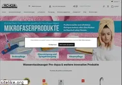 Sites similar to pro-aqua.de
