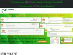 Sites similar to pro-aquarium.ro