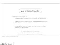 Sites similar to pro-arbeitsplaetze.de