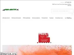Sites similar to pro-arctic.ca