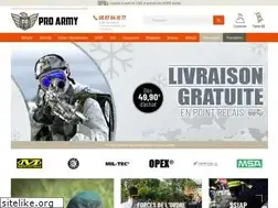 Sites similar to pro-army.fr