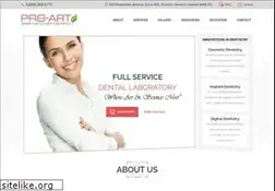 Sites similar to pro-artdentallab.com