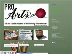 Sites similar to pro-arte-rostock.de
