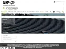 Sites similar to pro-arte.pl