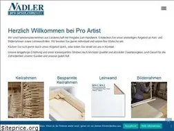 Sites similar to pro-artist.com