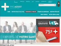 Sites similar to pro-assist.ca
