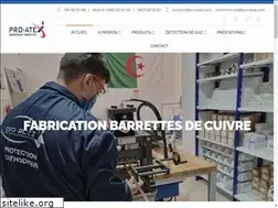 Sites similar to pro-atex.dz