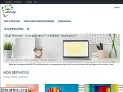 Sites similar to pro-attitude.com