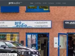 Sites similar to pro-audio-gmbh.com