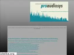 Sites similar to pro-audio-pc.de