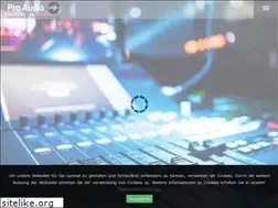 Sites similar to pro-audio.de