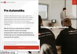 Sites similar to pro-automatika.hr