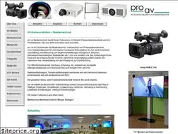 Sites similar to pro-av-medien.de