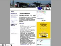 Sites similar to pro-bahn.de