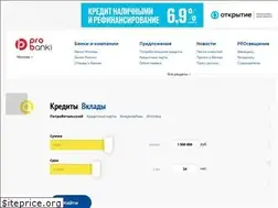 Sites similar to pro-banki.com