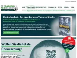 Sites similar to pro-bargeld.com