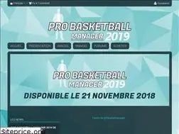 Sites similar to pro-basketball-manager.com