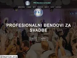 Sites similar to pro-bendovizasvadbe.com