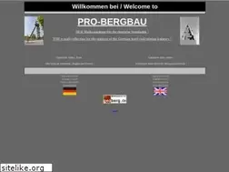 Sites similar to pro-bergbau.de