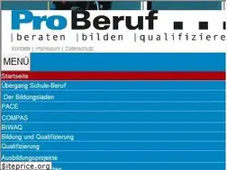 Sites similar to pro-beruf.de