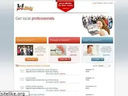Sites similar to pro-bids.com