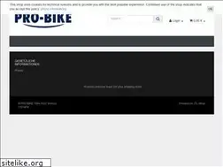 Sites similar to pro-bike.de